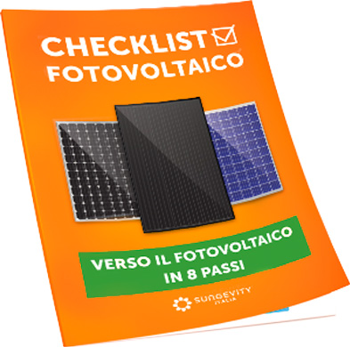 Checklist fotovoltaico